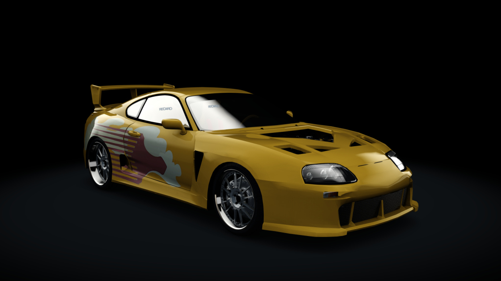 Toyota Supra 2 Fast 2 Furious Preview Image