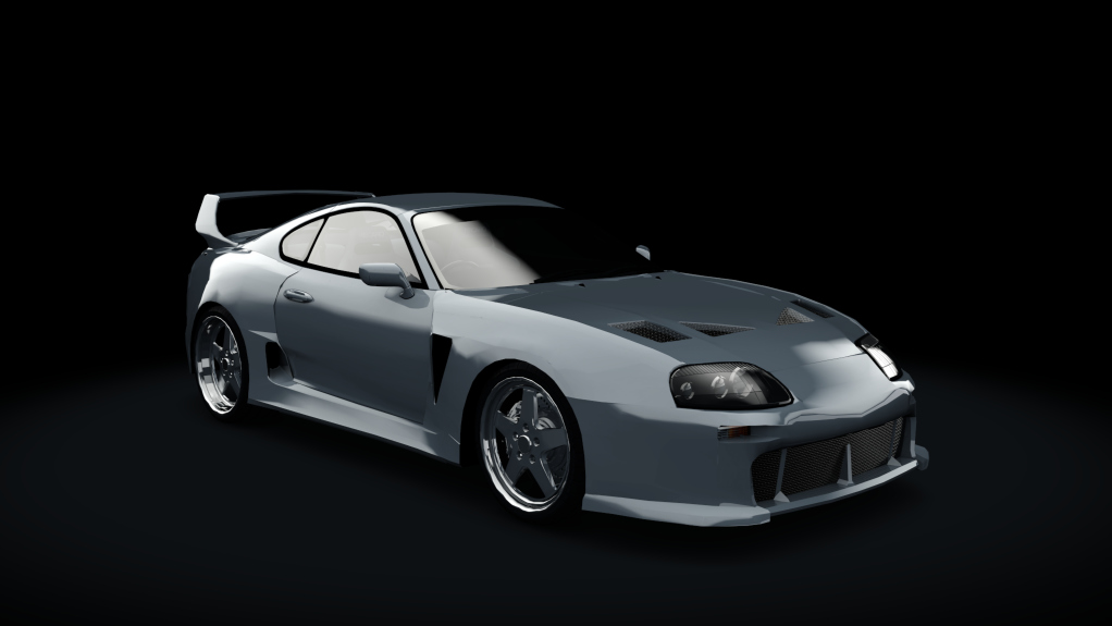 Toyota TRD 3000GT, skin 00_Gray