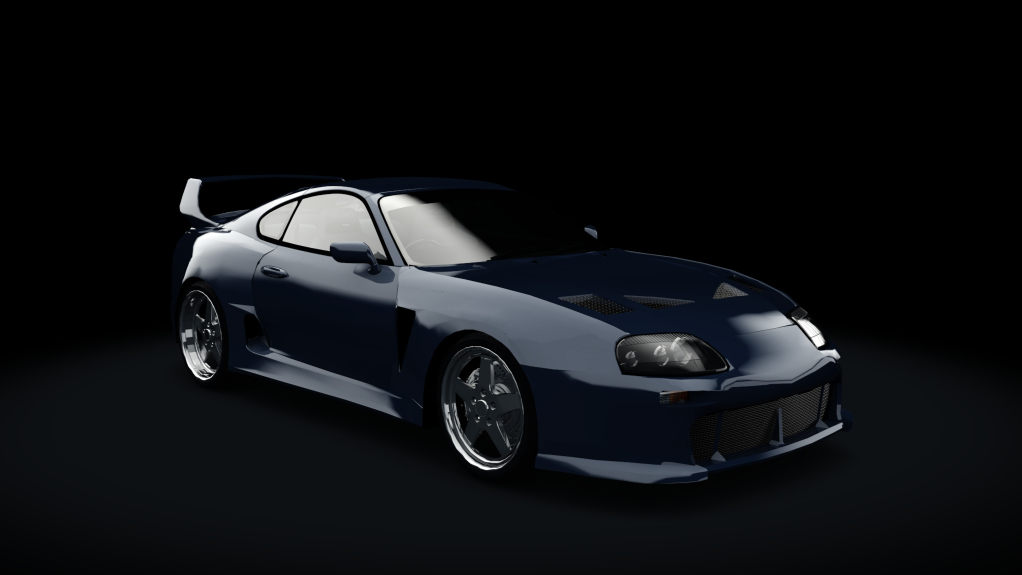 Toyota TRD 3000GT, skin Blue