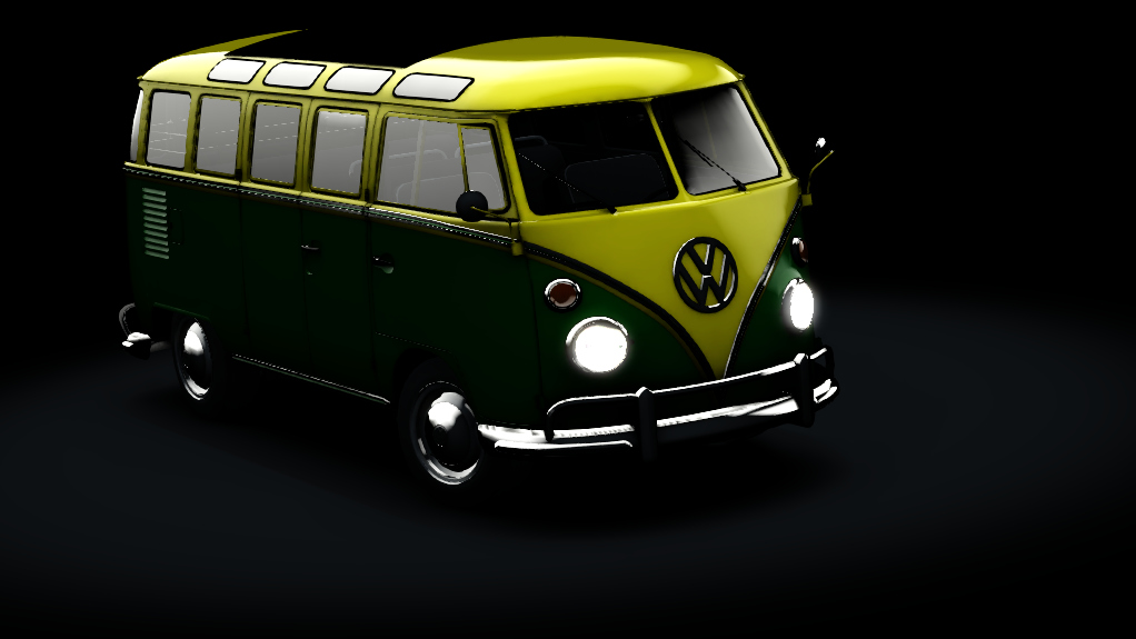 Volkswagen Type 2 De Luxe, skin Brazil