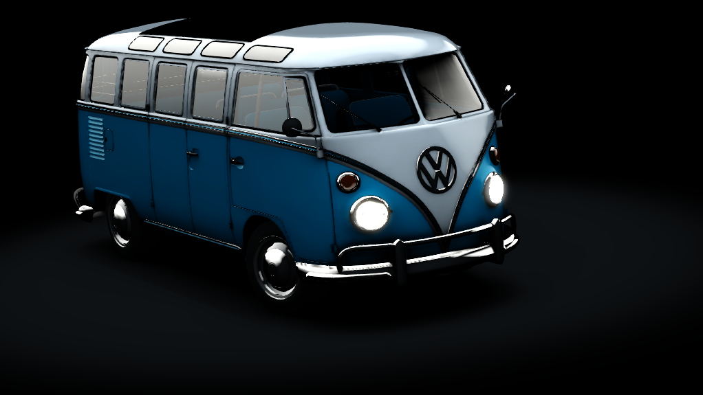 Volkswagen Type 2 De Luxe, skin default