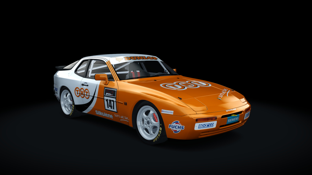 Porsche 944 Turbo Cup, skin 147TNT