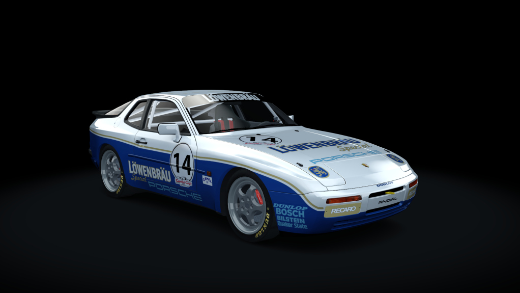 Porsche 944 Turbo Cup, skin 14Lowenbrau