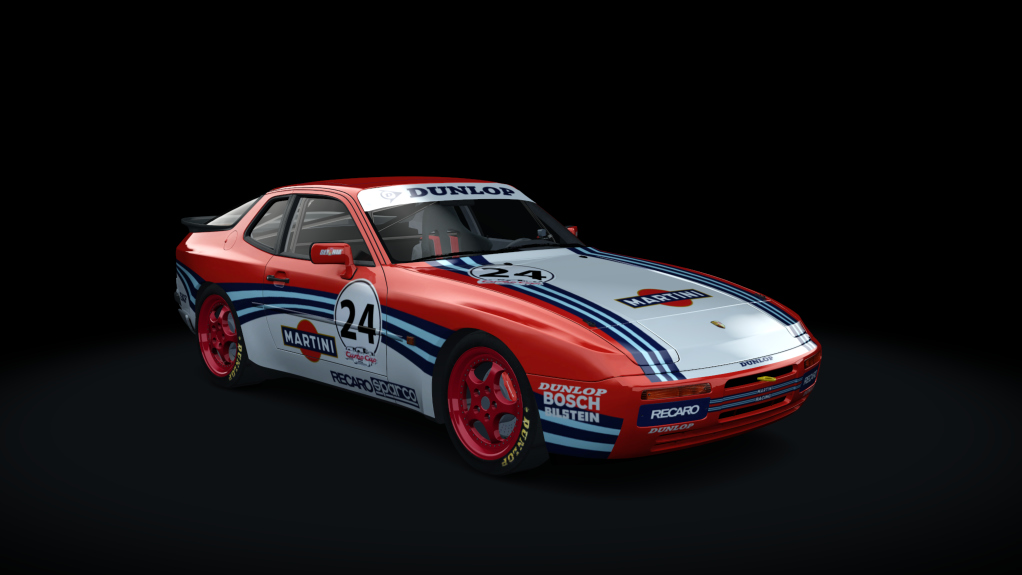 Porsche 944 Turbo Cup, skin 24Martini