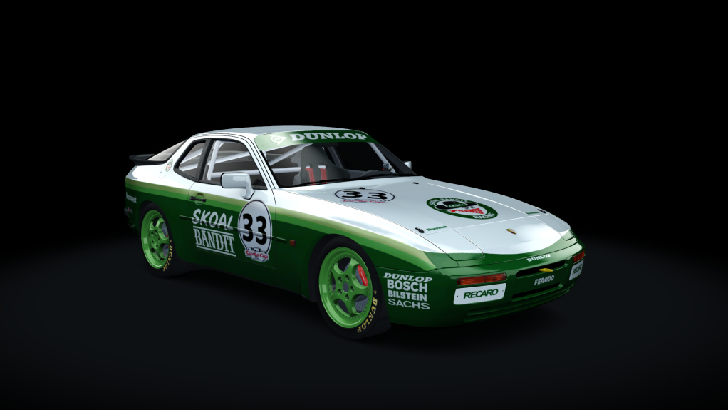 Porsche 944 Turbo Cup, skin 33SkoalBandit