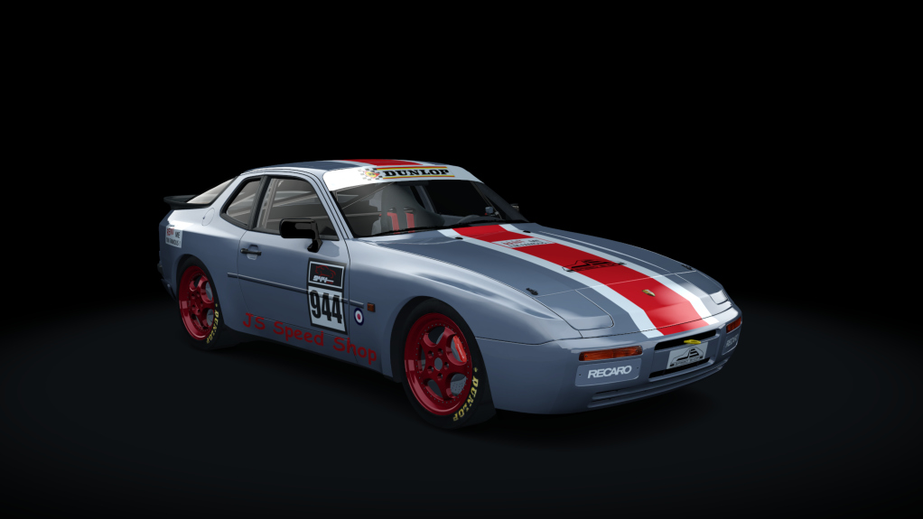 Porsche 944 Turbo Cup, skin 944JSspeedshop