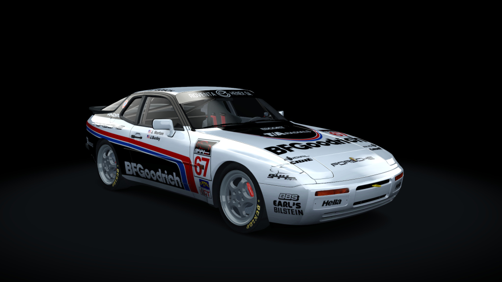 Porsche 944 Turbo Cup, skin bf_goodrich