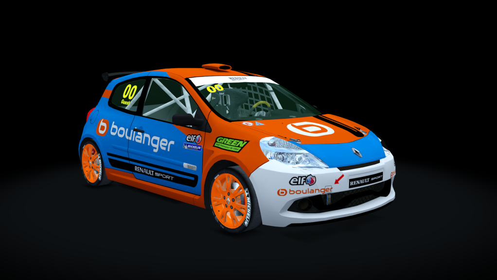 Renault Clio Cup 197 Preview Image