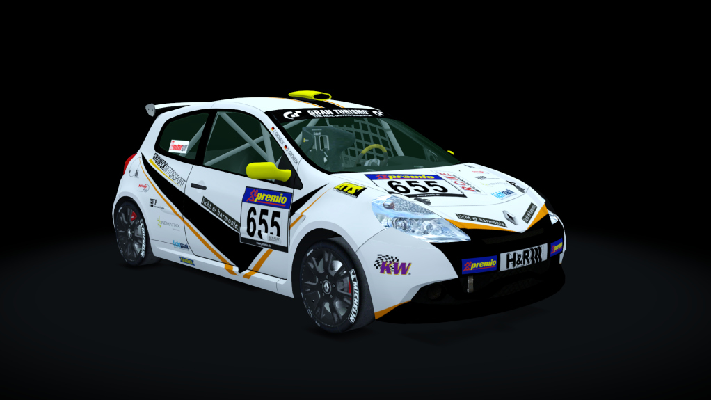 Renault Clio Cup 197, skin Groneck_Motorsport_VLN655