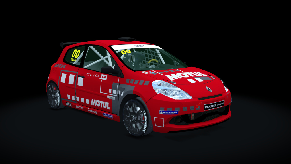 Renault Clio Cup 197, skin Motul_Team