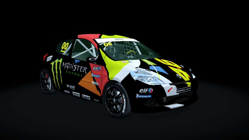 Renault Clio Cup 197, skin VR_46