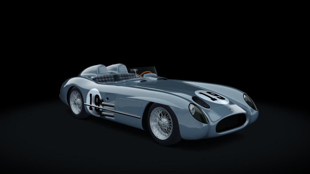 Vintage R.2-2 - Mercedes-Benz 300 SLR Preview Image