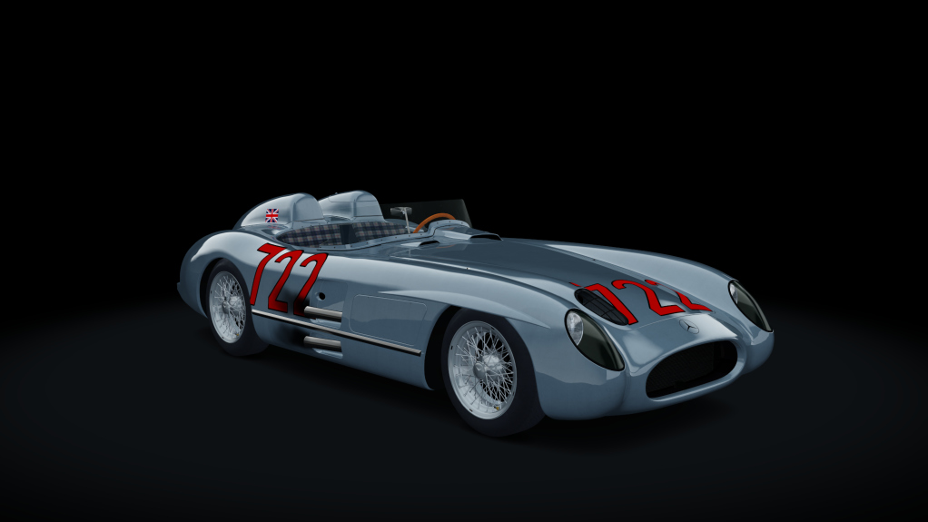 Vintage R.2-2 - Mercedes-Benz 300 SLR, skin 722