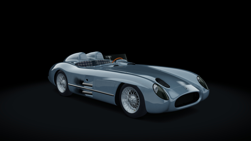 Vintage R.2-2 - Mercedes-Benz 300 SLR, skin stock