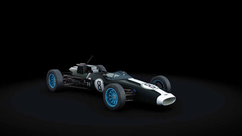 Russell-Alexis Mk. 14 Formula Ford, skin 08TBlackwood