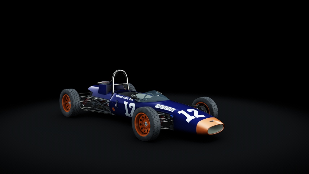 Russell-Alexis Mk. 14 Formula Ford, skin 12WParsons