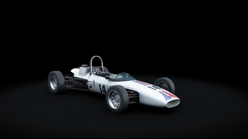 Russell-Alexis Mk. 14 Formula Ford, skin 14CAmon