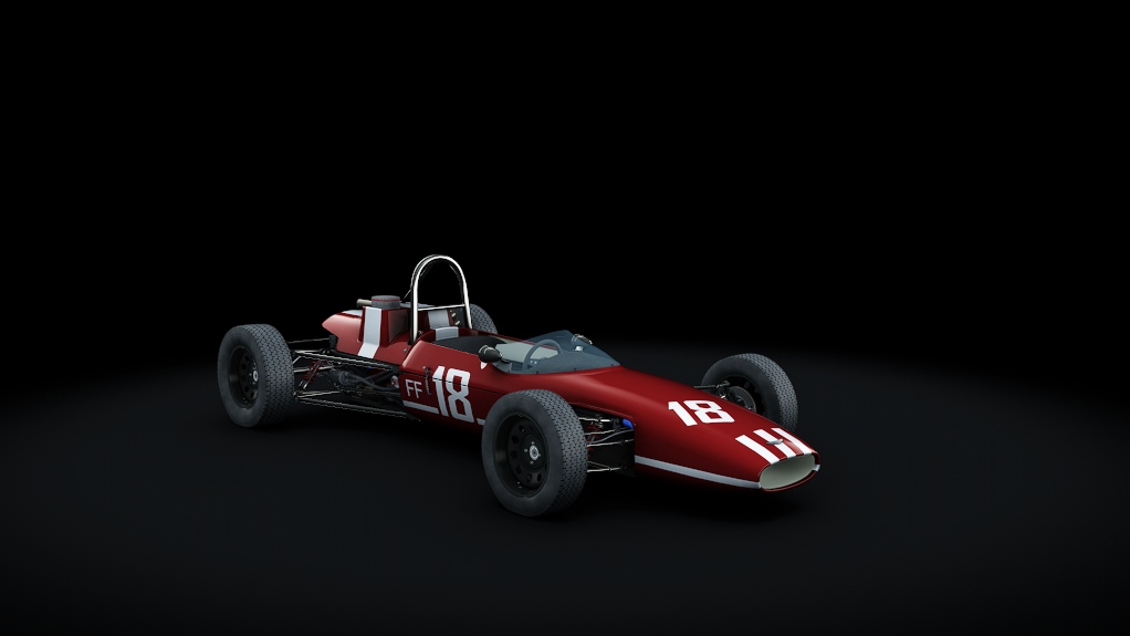 Russell-Alexis Mk. 14 Formula Ford, skin 18LGassner