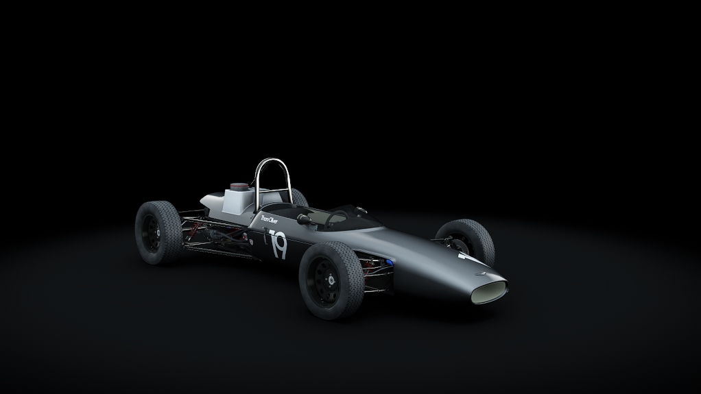 Russell-Alexis Mk. 14 Formula Ford, skin 19TOliver