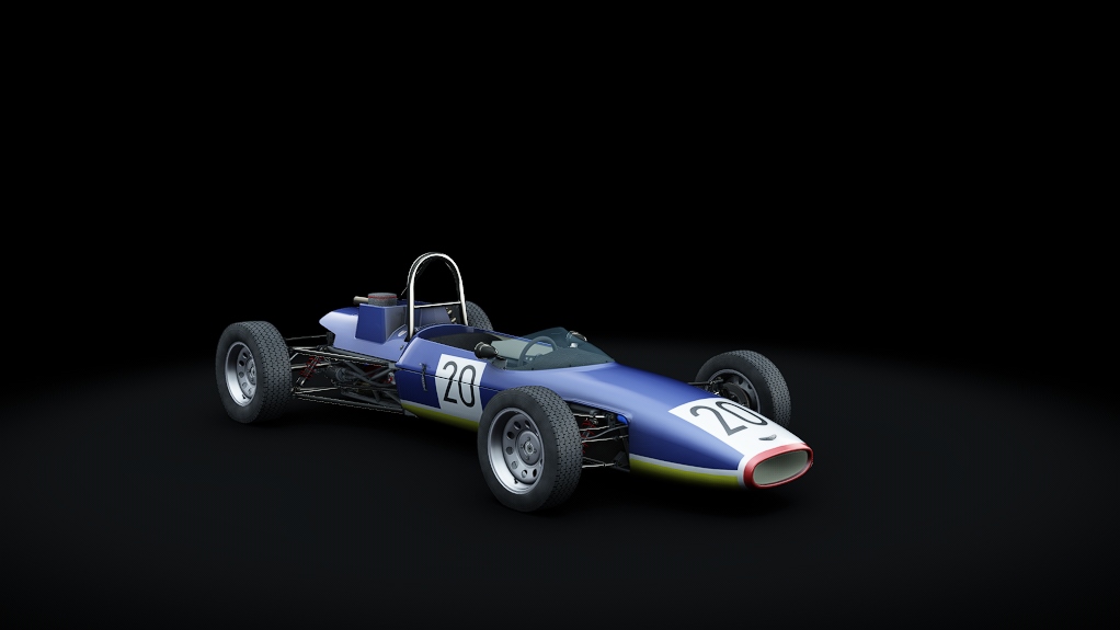 Russell-Alexis Mk. 14 Formula Ford, skin 20GZambrano