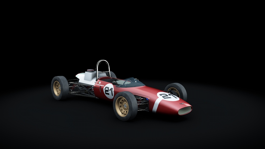 Russell-Alexis Mk. 14 Formula Ford, skin 21AMoretti