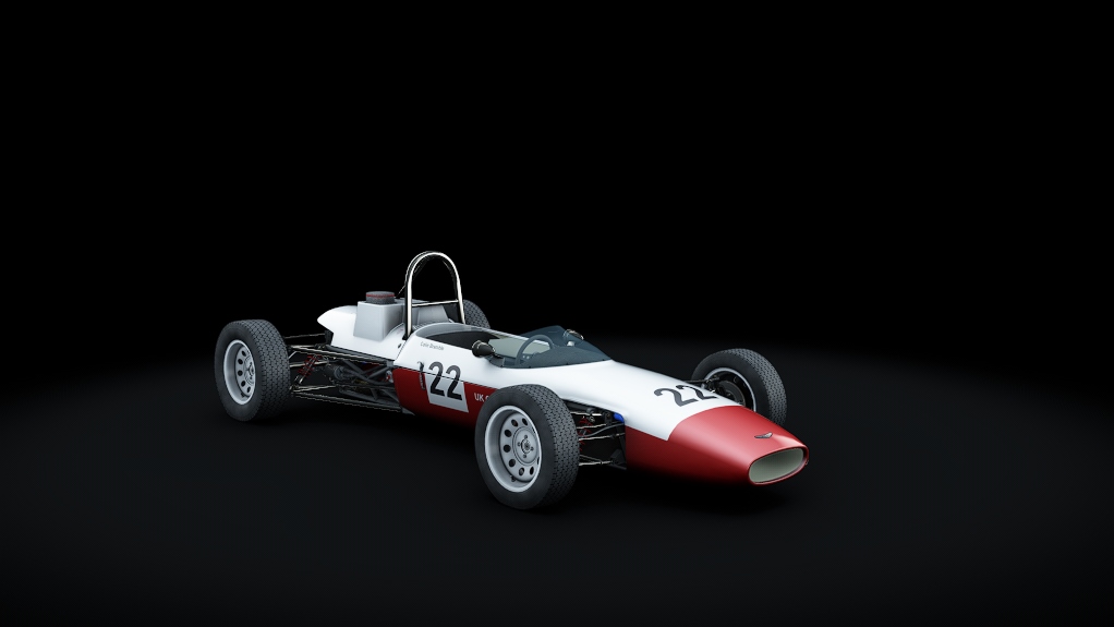 Russell-Alexis Mk. 14 Formula Ford, skin 22CBramble