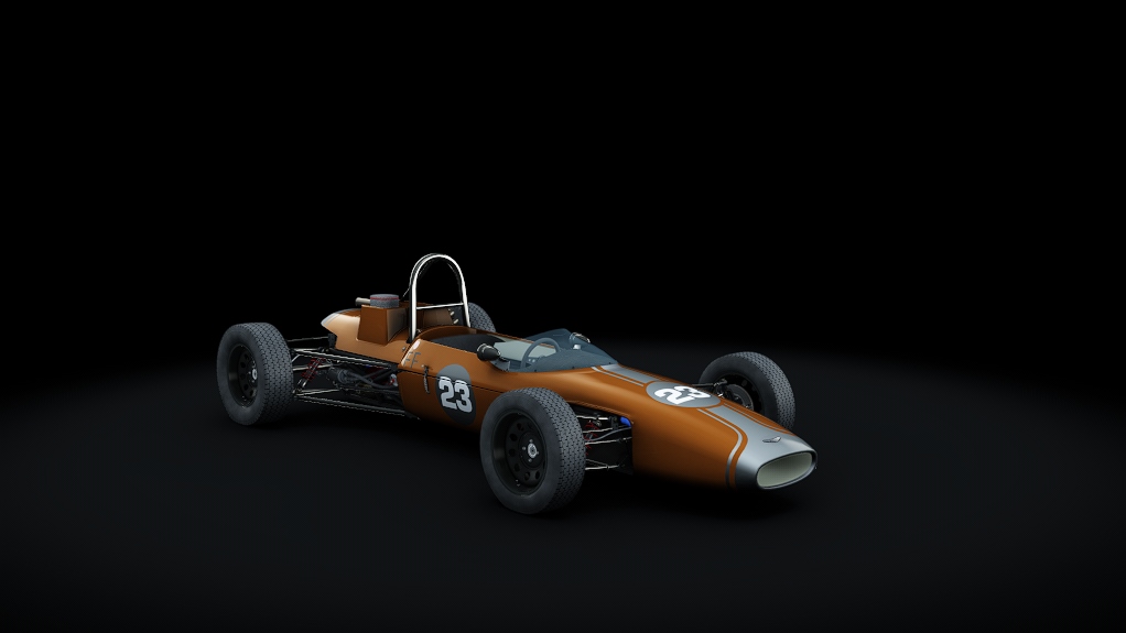 Russell-Alexis Mk. 14 Formula Ford, skin 23EHawke