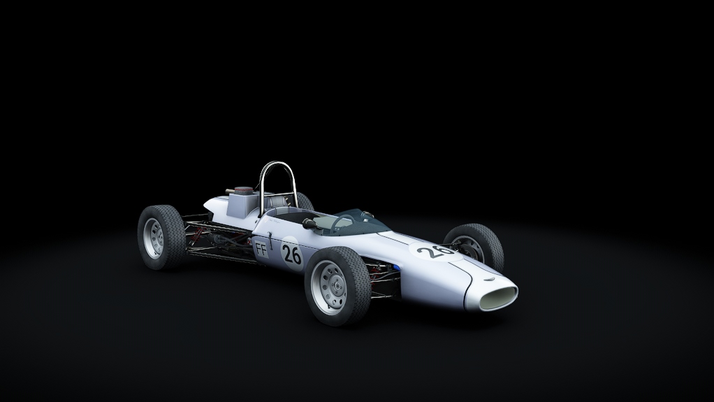 Russell-Alexis Mk. 14 Formula Ford, skin 26NWellington