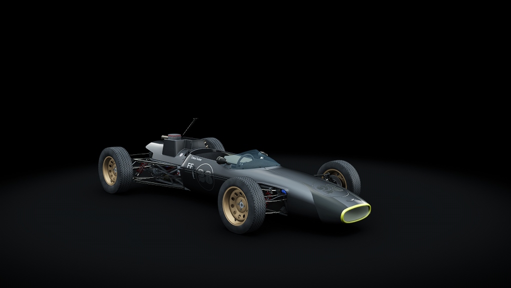 Russell-Alexis Mk. 14 Formula Ford, skin 28CTucker