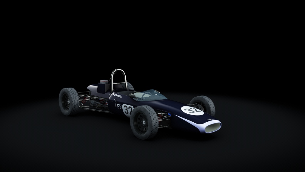 Russell-Alexis Mk. 14 Formula Ford, skin 32FOFarrell