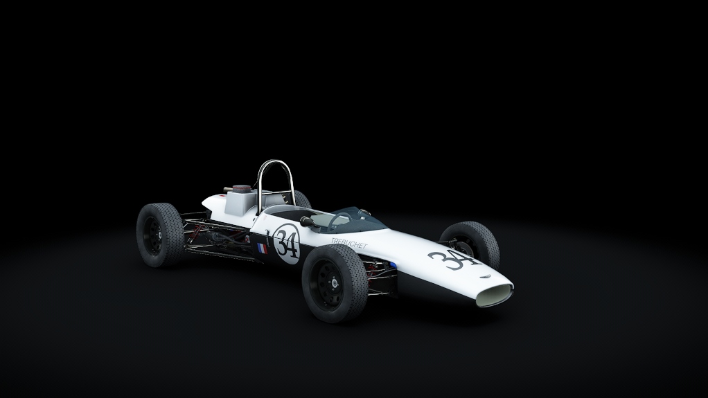 Russell-Alexis Mk. 14 Formula Ford, skin 34JTrebuchet