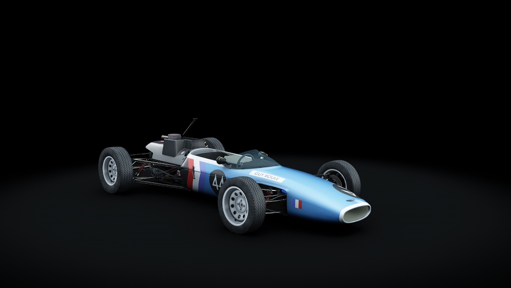 Russell-Alexis Mk. 14 Formula Ford, skin 44GBoule