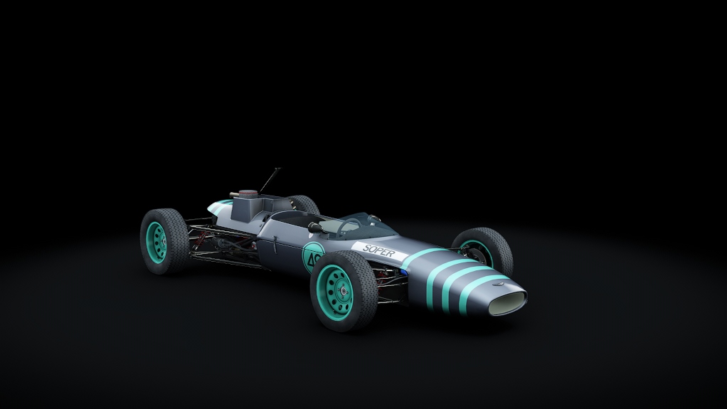 Russell-Alexis Mk. 14 Formula Ford, skin 49TSoper