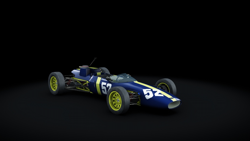 Russell-Alexis Mk. 14 Formula Ford, skin 52ASandstrom