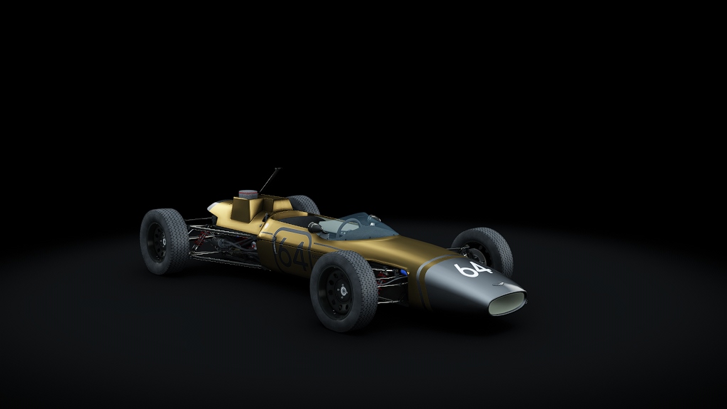 Russell-Alexis Mk. 14 Formula Ford, skin 64HKohl