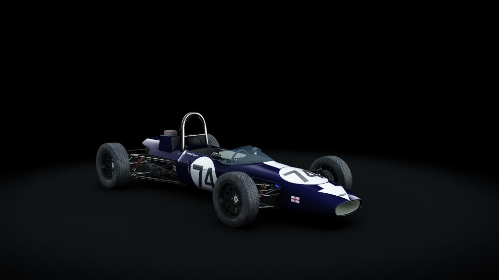 Russell-Alexis Mk. 14 Formula Ford, skin 74MRoback