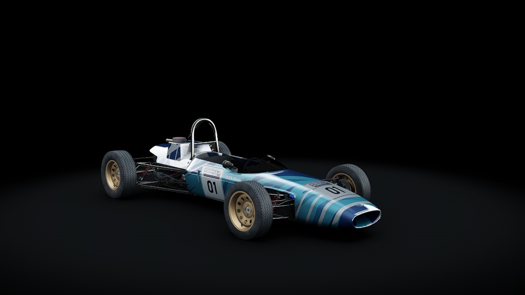 Russell-Alexis Mk. 14 Formula Ford, skin 76561199126861085