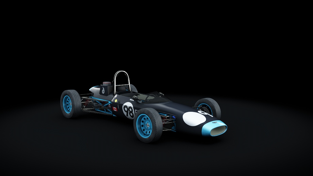 Russell-Alexis Mk. 14 Formula Ford, skin 98RDay