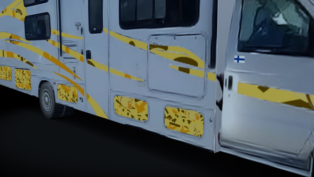 RV Motorhome, skin thinking