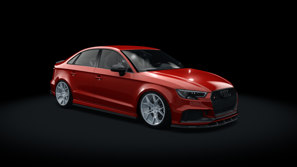 Audi RS3 2020, skin 04_Catalunya_red_metallic