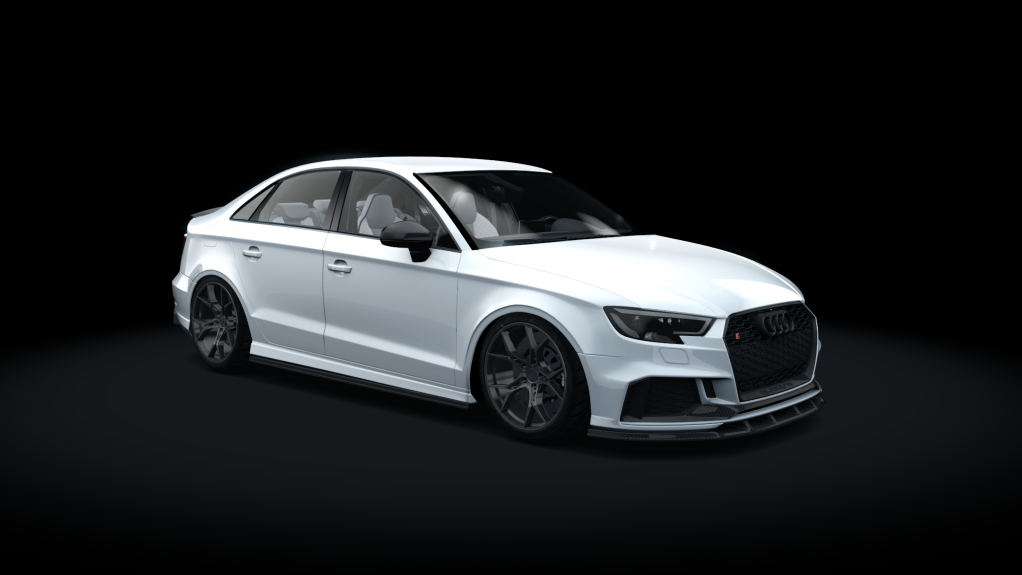 Audi RS3 2020, skin 05_Glacier_white_metallic