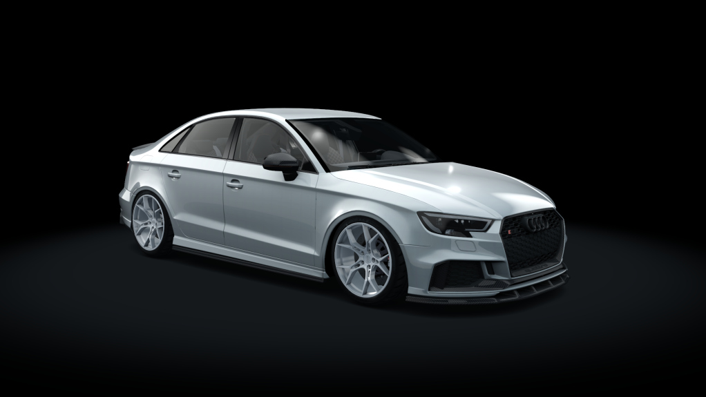 Audi RS3 2020, skin 06_Floret_silver_metallic