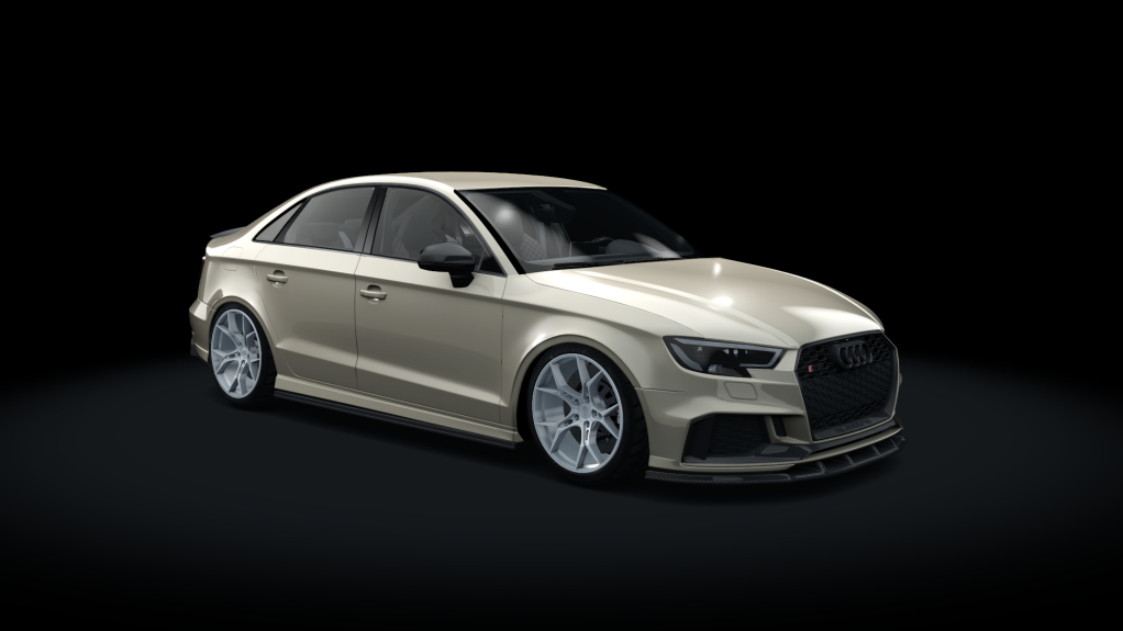 Audi RS3 2020, skin 10_Sand_beige_pearl_effect