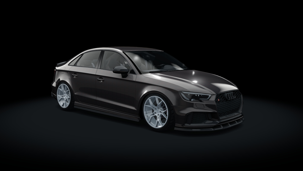 Audi RS3 2020, skin 11_Saddle_brown_pearl_effect