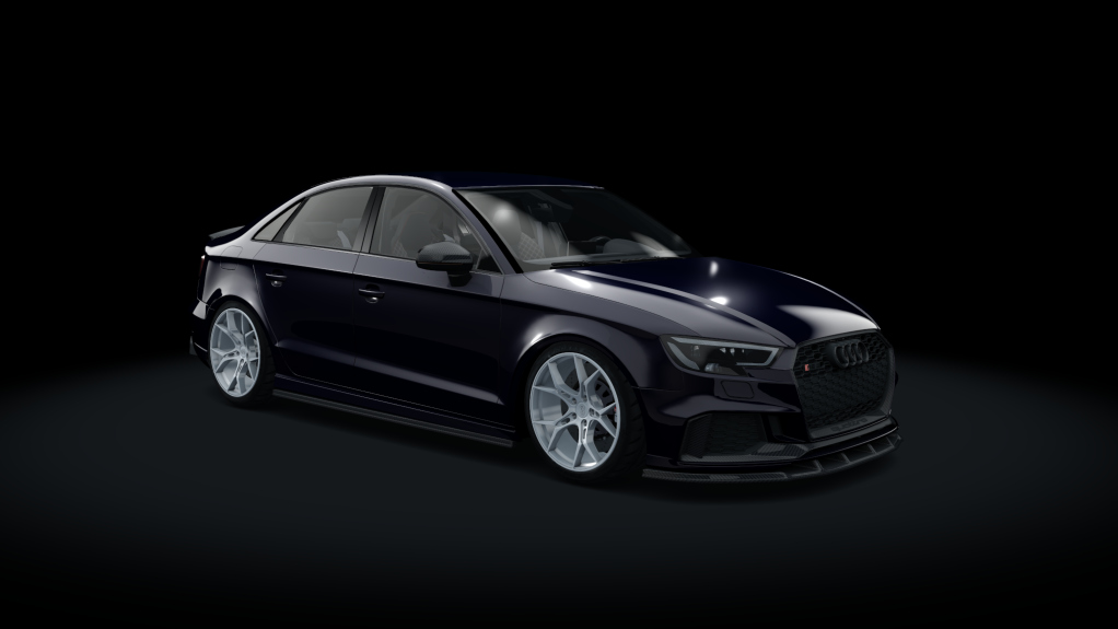 Audi RS3 2020, skin 13_Mamba_black_metallic