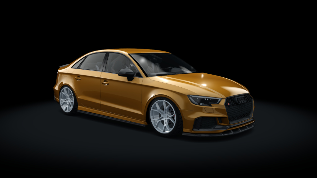 Audi RS3 2020, skin 14_Ipanema_brown_metallic