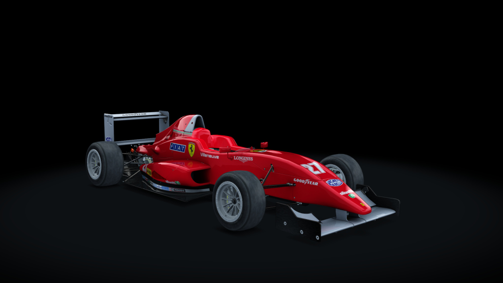 Tatuus FA01, skin 1982_Ferrari_126C2