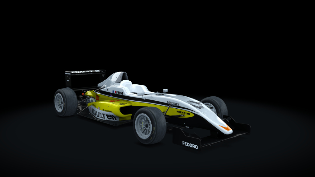 Tatuus FA01, skin 1982_Renault_RE30b