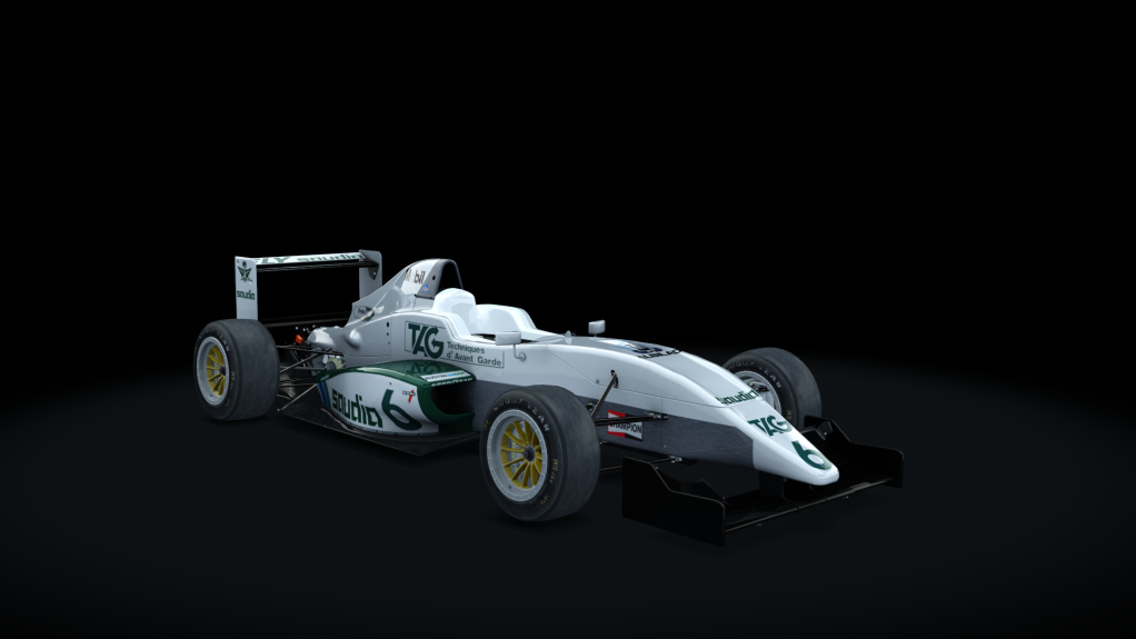 Tatuus FA01, skin 1982_Williams_FW08