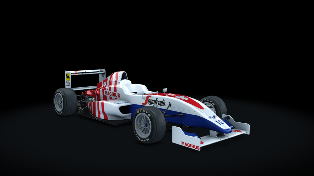 Tatuus FA01, skin 1984_Toleman_Hart_TG184